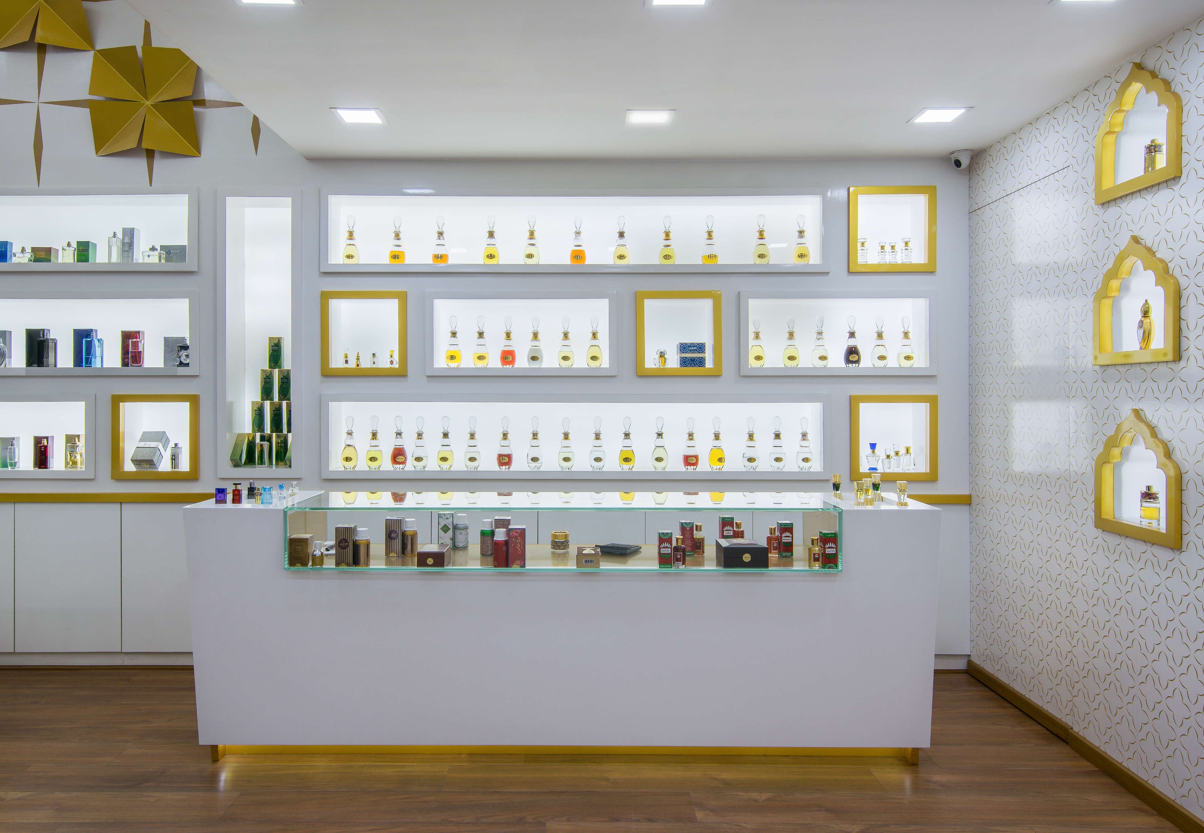 Ajmal Perfumes frontage