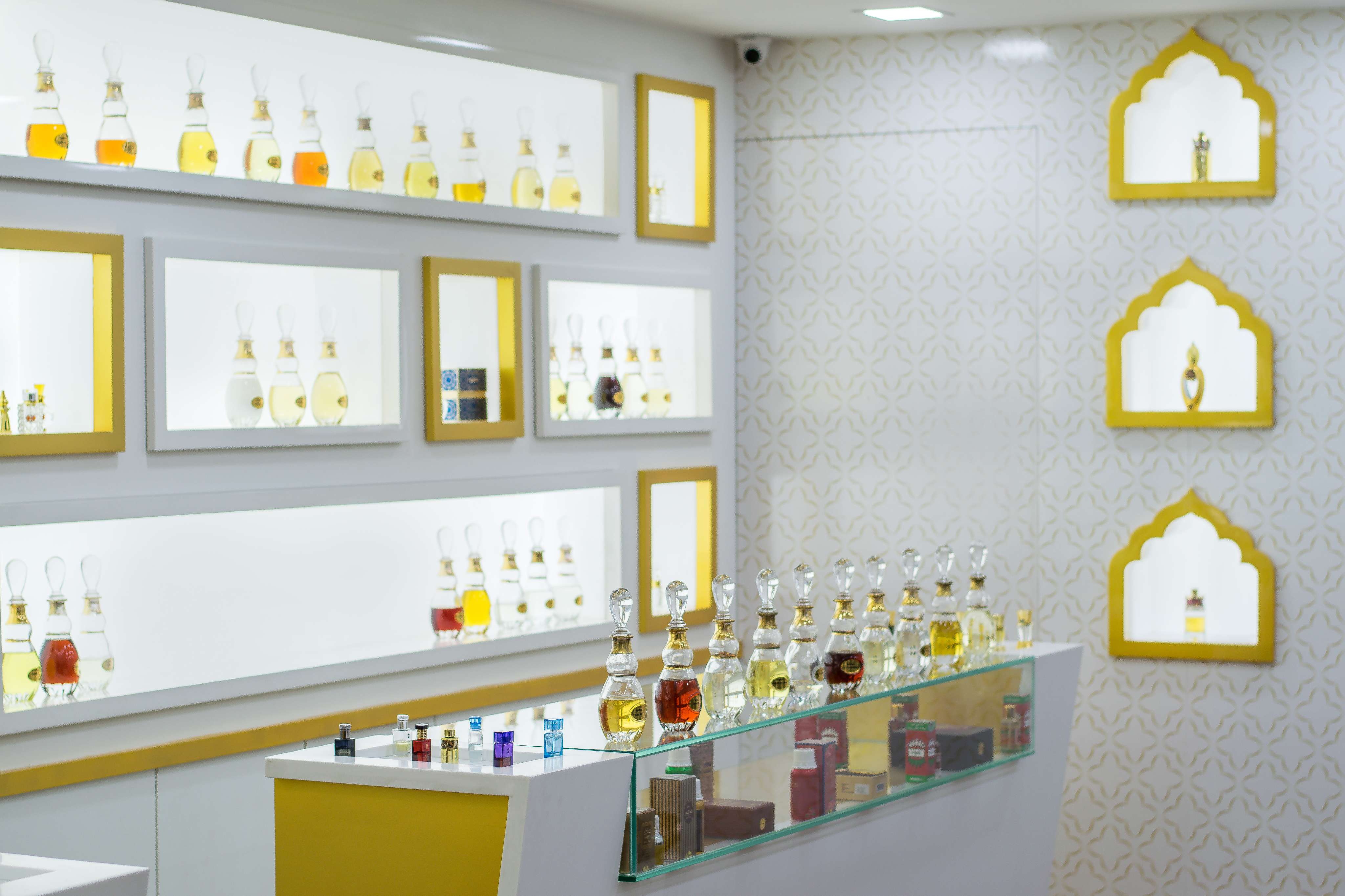 Ajmal Perfumes interior