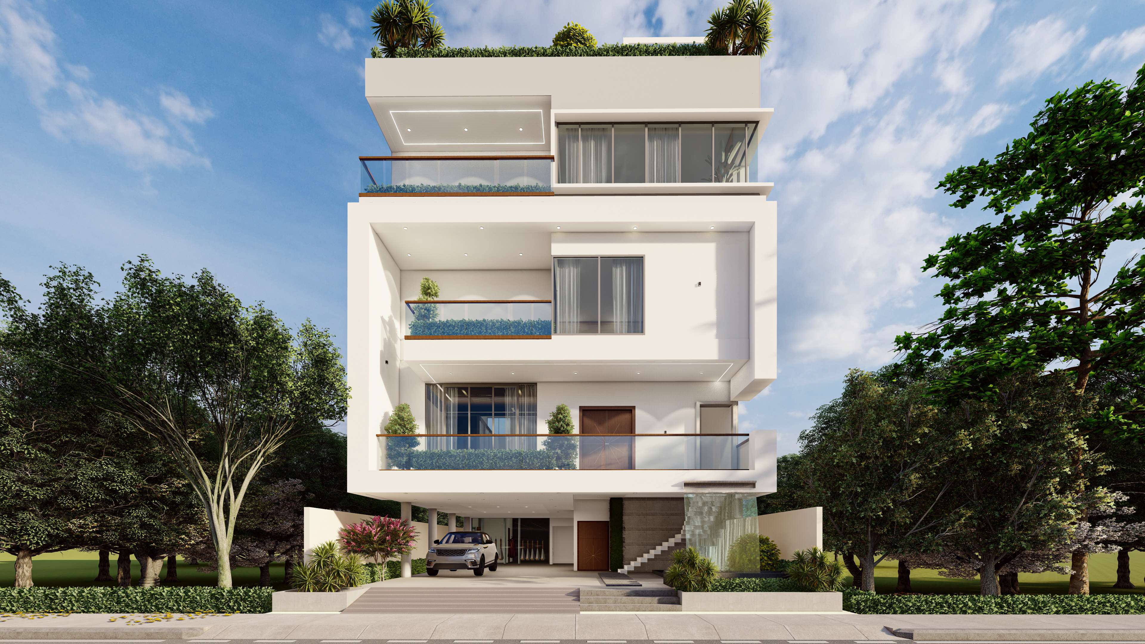Villa - Jayanagar elevation