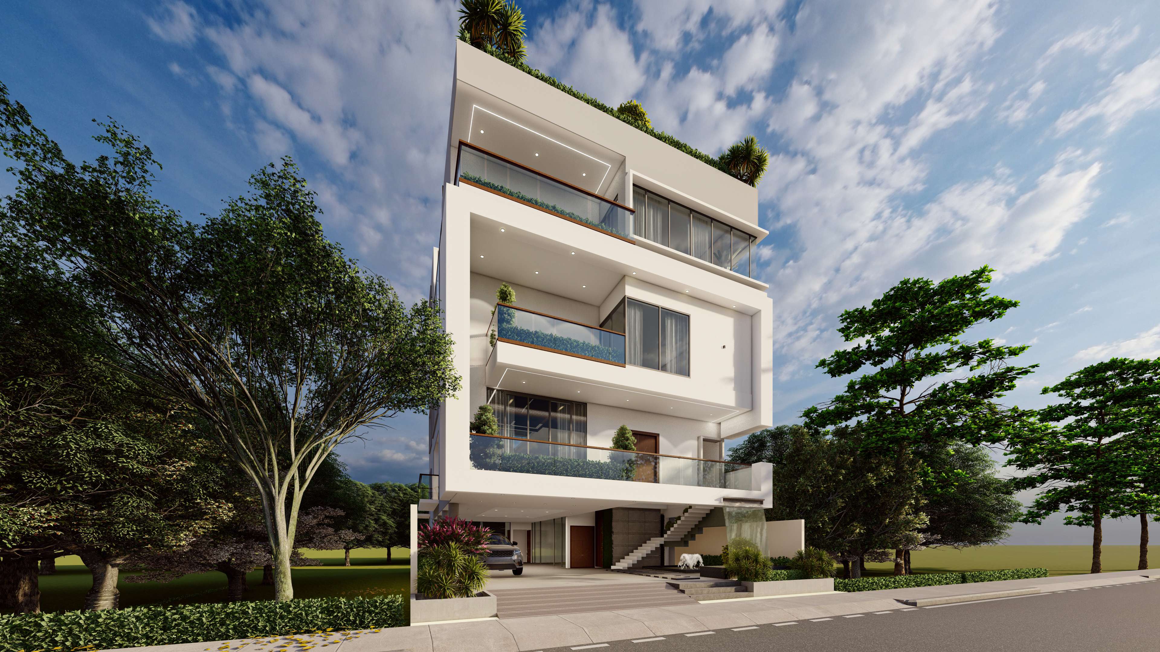 Villa - Jayanagar exterior