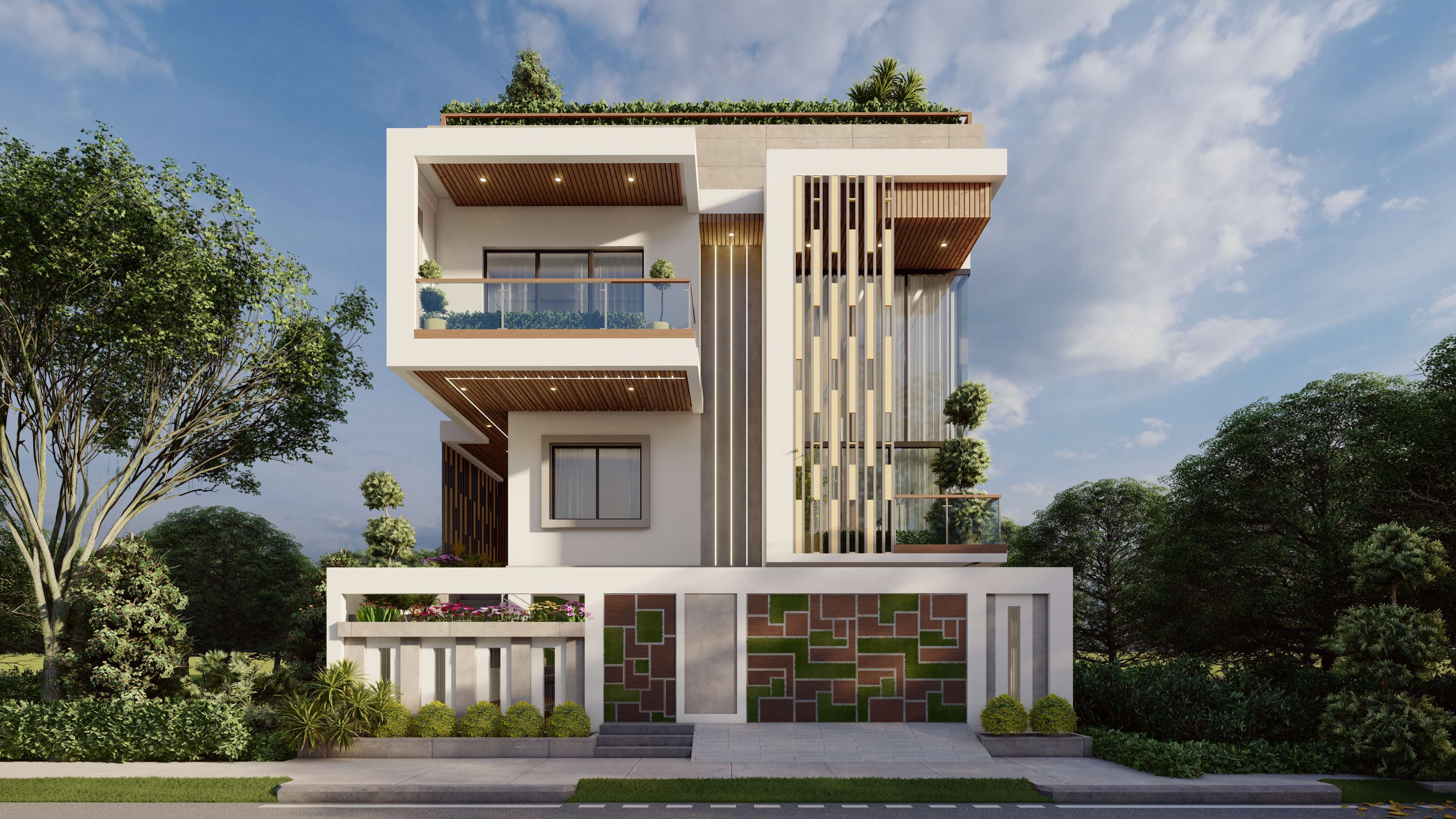 Villa - Serene exterior